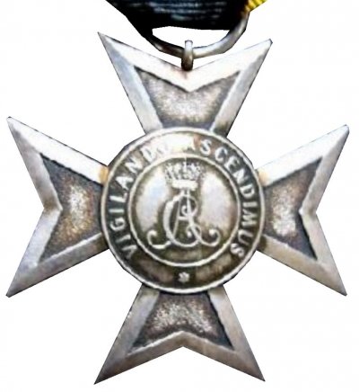 Verdienstkreuz - CA - des HausordensСАКСОНИЯ веймар=айзенах с 1878 г..JPG