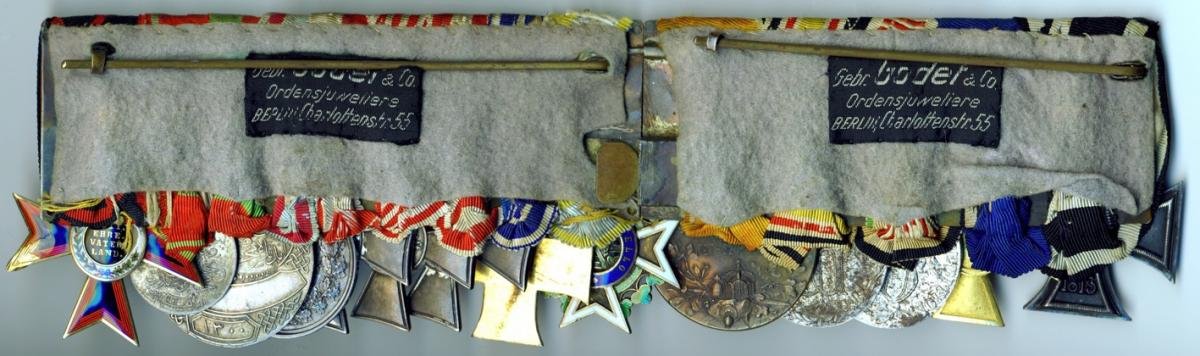 Ordensspange des Generals der Infanterie Oskar Emil von Hutier1.jpg
