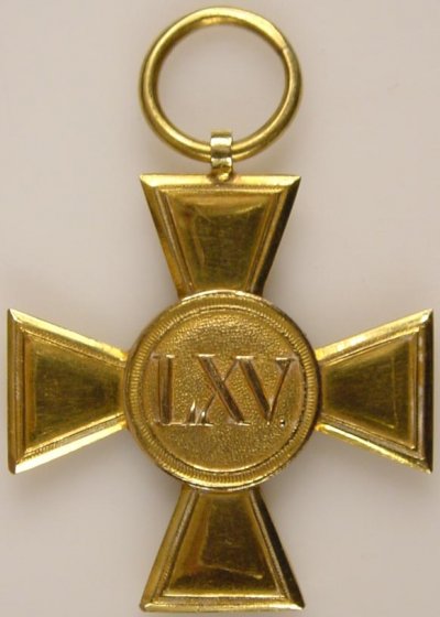 Dienstauszeichnung f?r Offiziere LXV Jahre Gold RS.jpg