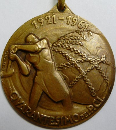 1961-1921 Италия компартия.JPG