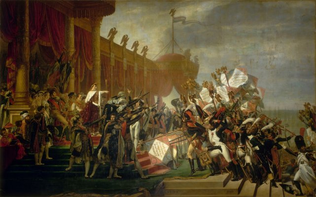 Jacques_Louis_David_-_Serment_de_l'arm?e_fait_?_l'Empereur_apr?s_la_distribution_des_aigles,_5_d.jpg