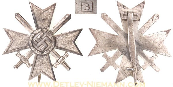 Цинк, плоский, на булавке, производитель '3' 100е .jpeg