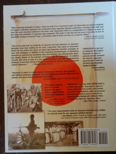 Bayonets of Japan  book rear.jpg