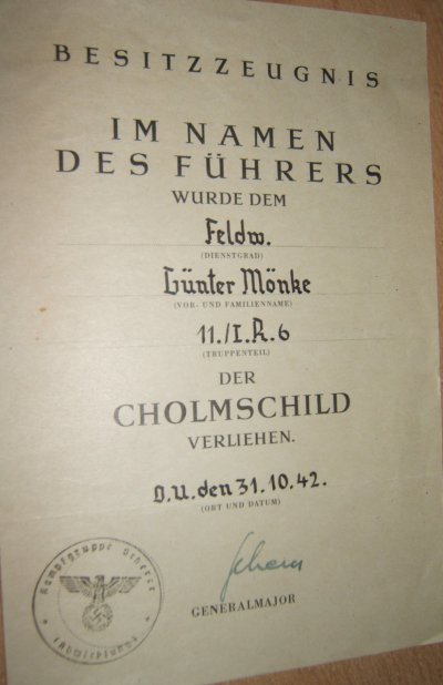 Cholmschild urk.jpg