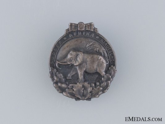 GERMAN COLONIAL ELEPHANT BADGE.jpg