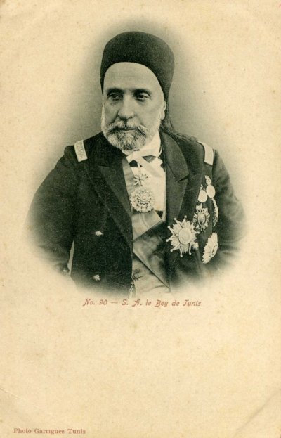 Tunis - S.A. Le Bey de Tunis Ali III.jpg