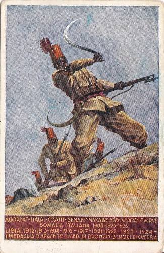 III BATTAGLIONE INDIGENI DELL'ERITREA GALLIANO. VIAGGIATA.jpg