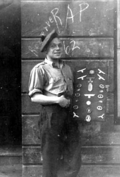 Medals taken or traded from German prisoners.jpg