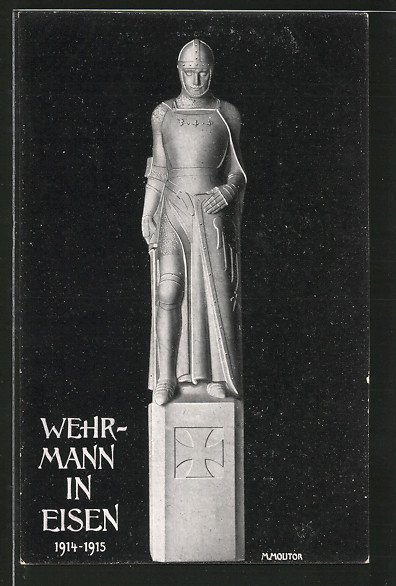 Kuenstler-AK-Leipzig-Wehrmann-in-Eisen-1914-1915.jpg