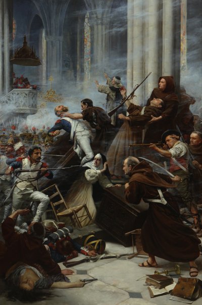 1809 испания SARAGOSSA     harold  hume piffard.jpg