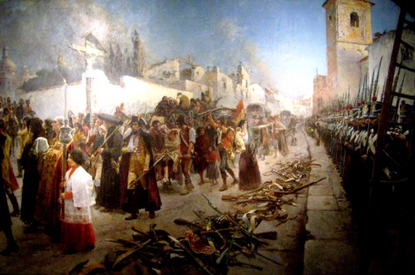 1809 Испания Сарагоса  Морис Оранж .jpg