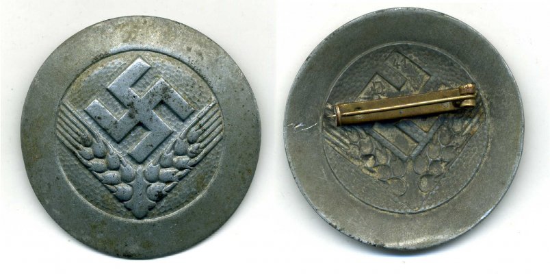 Служебная брошь RAD. Цинк. Клеймо Wilhelm Deumer, Lüdenscheid. 3000 руб..jpg