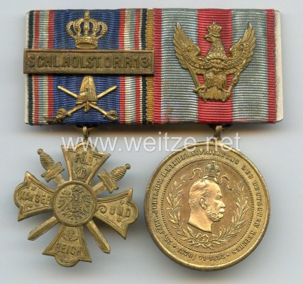 Medaille zum 25. Jährigen Jubiläum der Wiederaufrichtung des Deutschen Reiches 1870 19.jpg