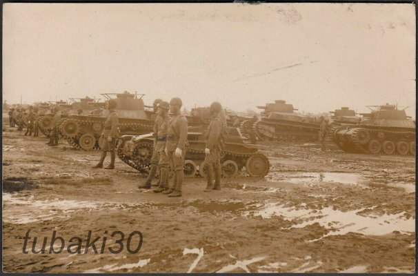 33-WWII-Japanese-Army-orig-photo-Tanks-and.jpg