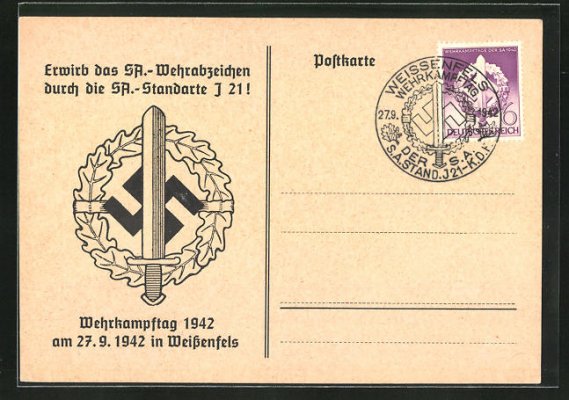AK-Weissenfels-Wehrkampftag-1942-SA-Wehrabzeichen-SA-Standarte-J-21.jpg