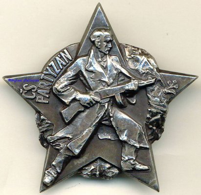 00044-1. Знак Чехословацкий партизан.JPG