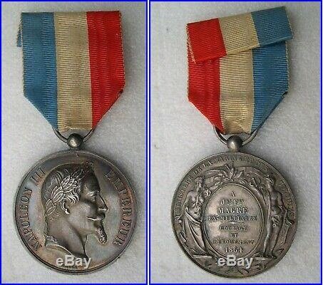 MEDAILLE-ACTE-DE-DEVOUEMENT-NAPOLEON-III-1864-MARINE-COLONIES-morbihan-Le-Hezo-01-vw.jpg