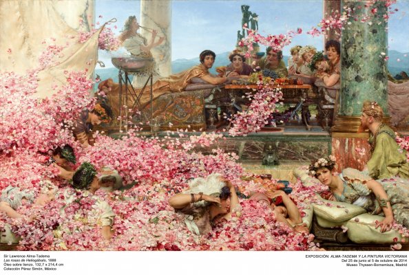 рим ALMA-TADEMA  Гелиогабал 96511678_o.jpg