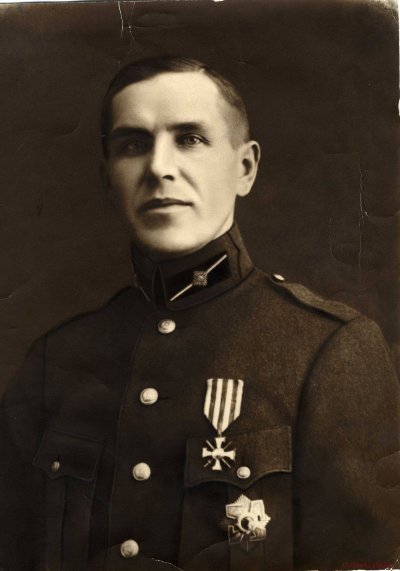 LKO kavalieris Ričards Grīnbergs 1921.jpg