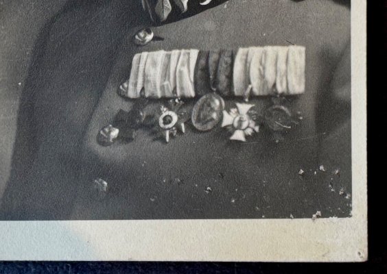 General Major Ferdinand Hocheder WK1 1914 Postkarte, Kommandant Gefangenenlager.jpg