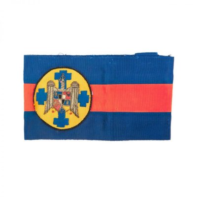 Cerere de înscriere + insigna de străjerie + banderola de membru al „Partidului Națiunii”, 194...jpg