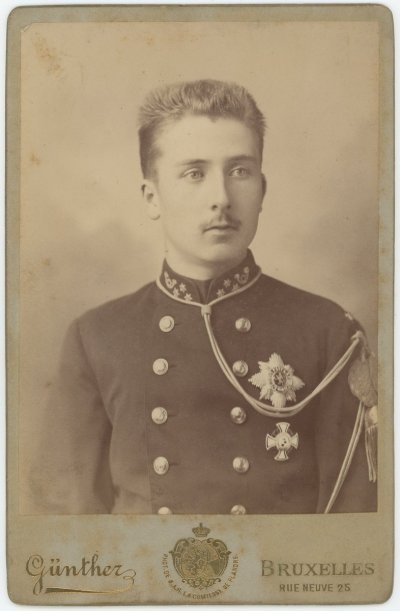 1889. Baudouin Of Belgium (1869-1891), Prince Saxe-Cobourg And Gotha.jpg