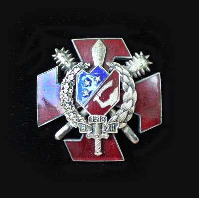 Lat110 Cėsių kuopos ženklas  Badge of the Cėsis company.JPG