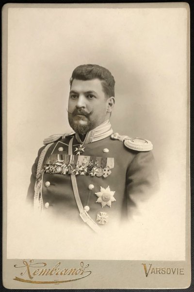 Полковник (позже - генерал-майор) Дмитрий Иванович Ознобишин (8 августа 1869—1956).jpg