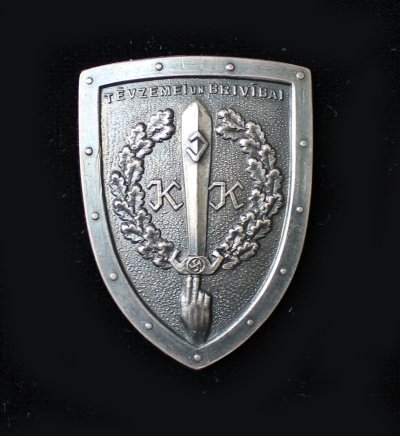 Lat121 Būrio Bolderaja karininkų kursų ženklas  Bolderaja group officers courses.JPG