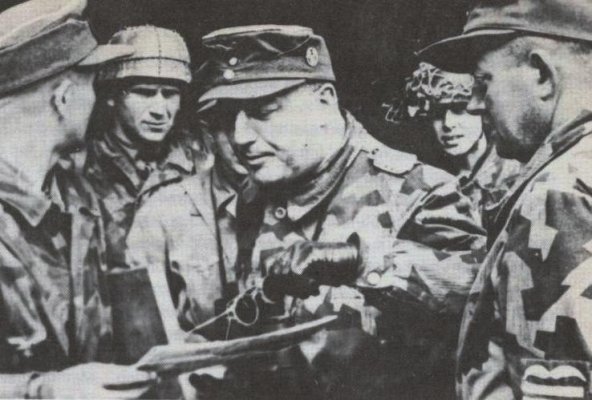 Schimpf wearing badge.jpg