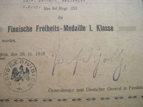 Finnische Freiheits-Med.I.Klasse Ostseedivision I.R.255+.JPG