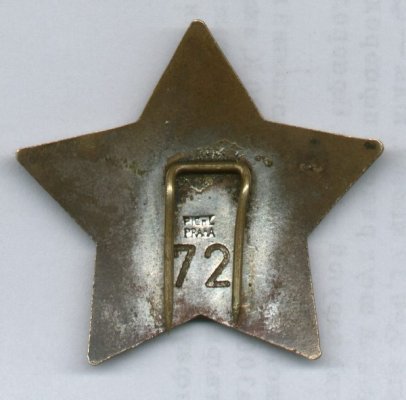 ЧССР, Знак 2й партиз. бригады.jpg